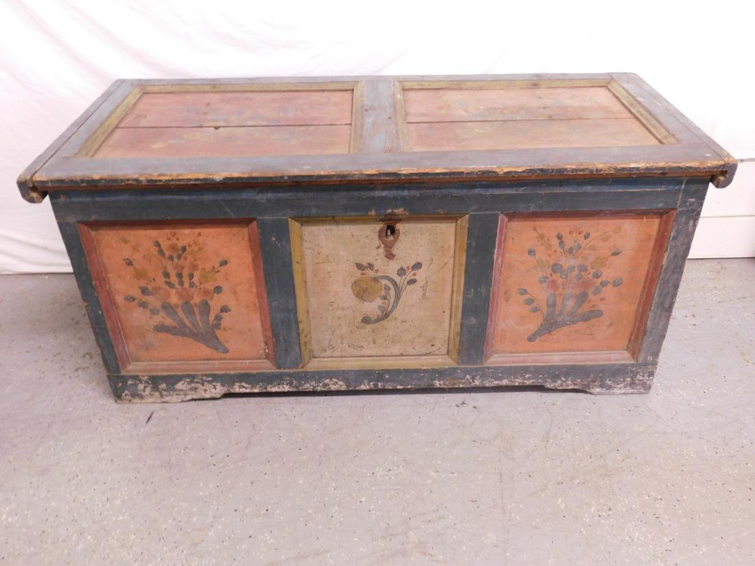 Antique Dowry Chest (1 of 10)