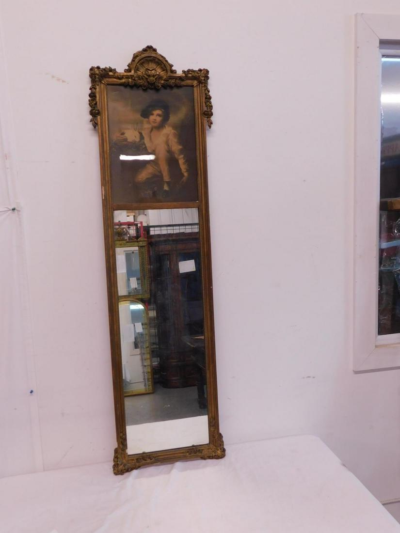 Neo Classical Style Pier Mirror (1 of 6)