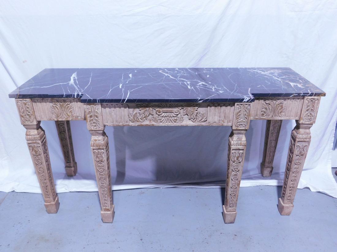 Regency Style Credenza (1 of 7)