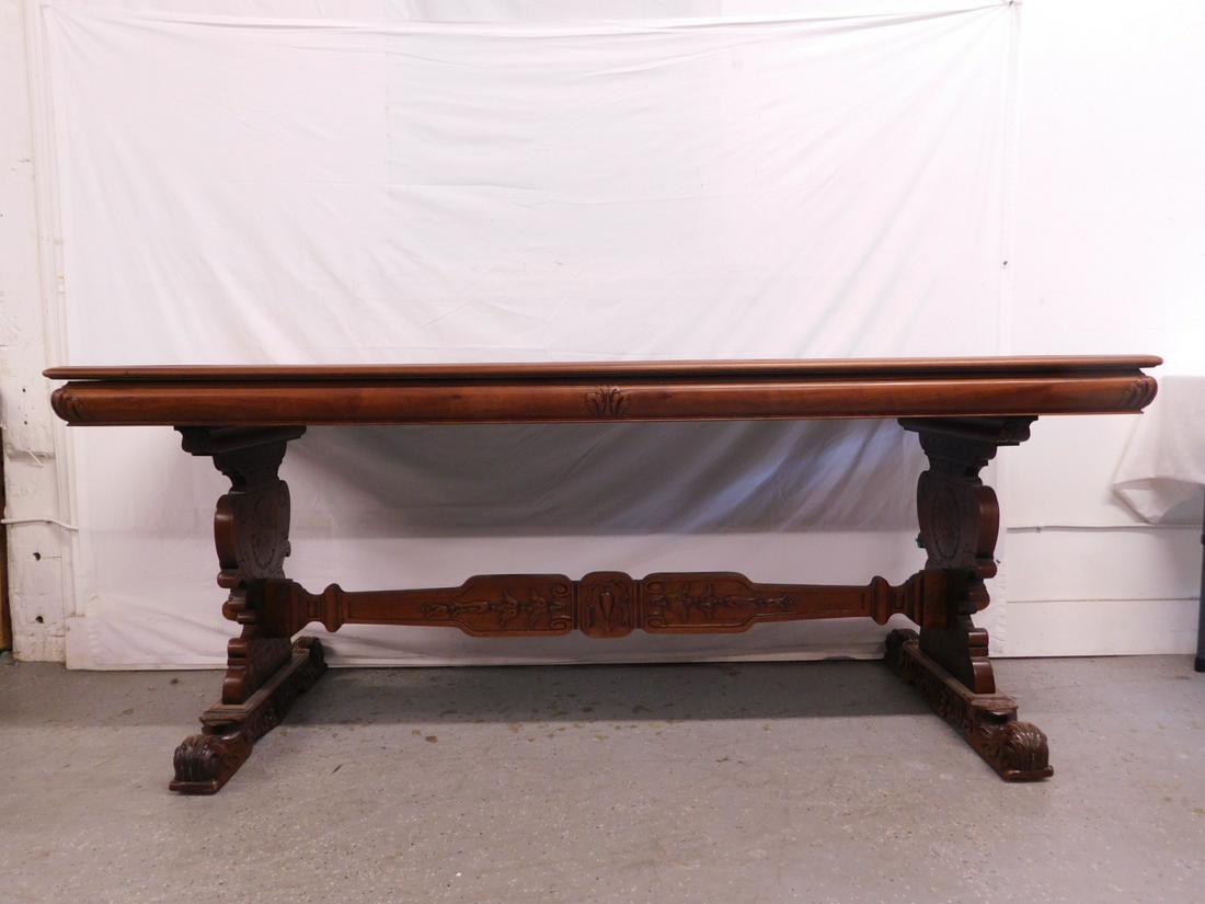 Jacobean Style Library Table (1 of 11)