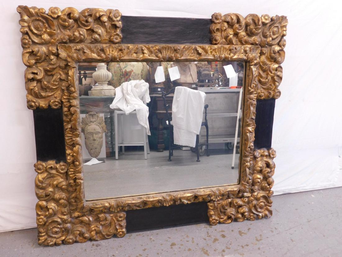 Dutch Baroque Wall Mirror (1 of 10)