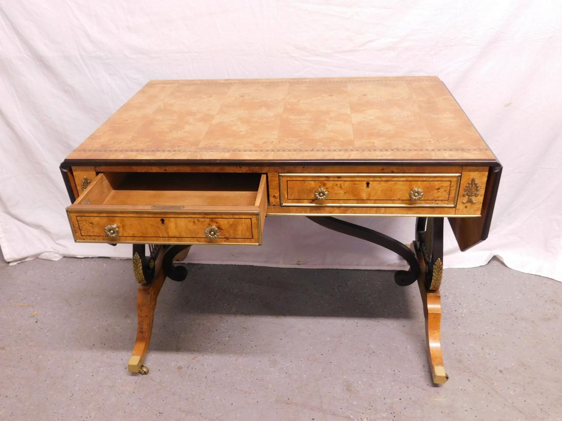 Baker Federal Style Library Table (1 of 11)