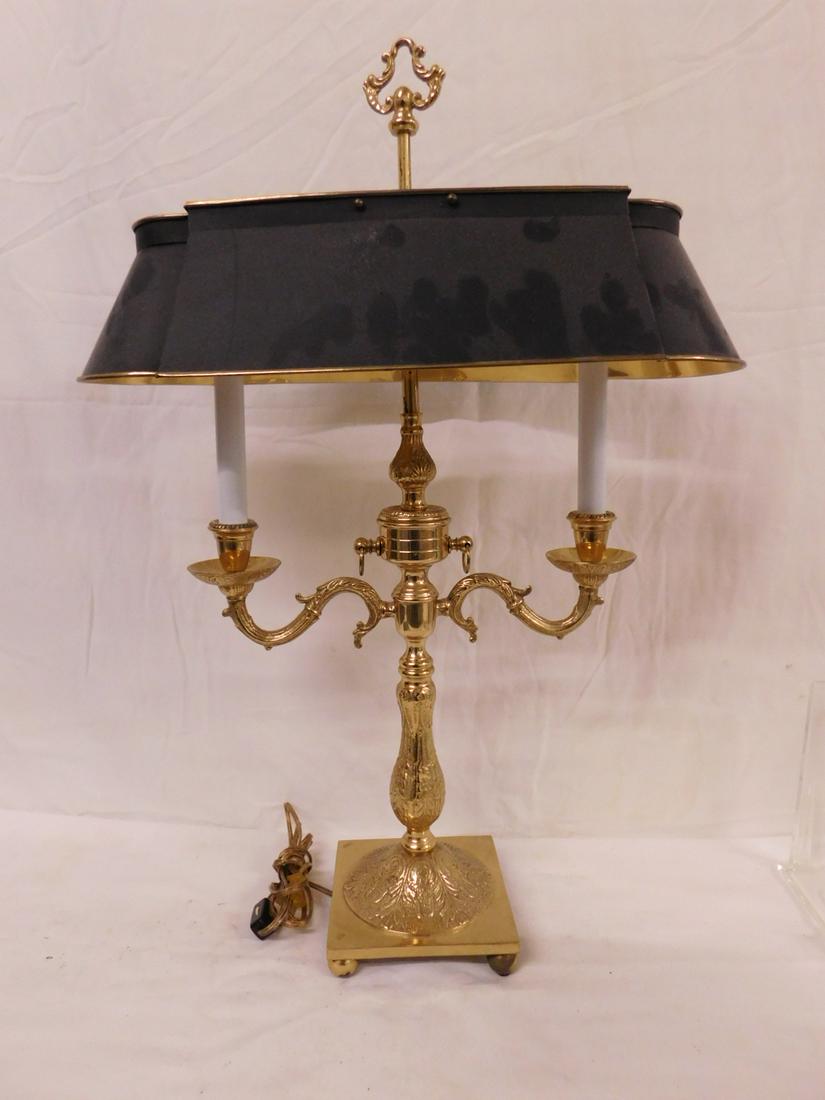 Brass Candelabra Lamp (1 of 8)