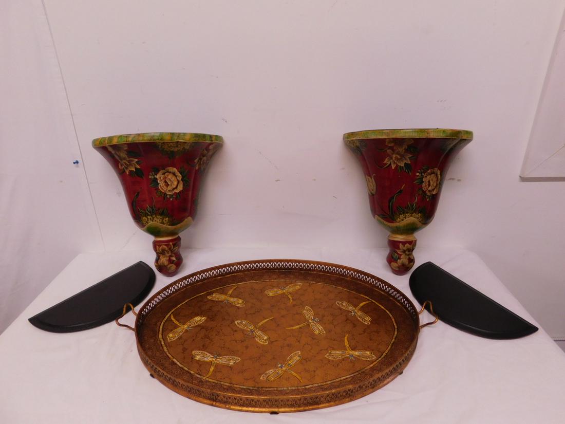 Wall Brackets & Trays Group (1 of 8)