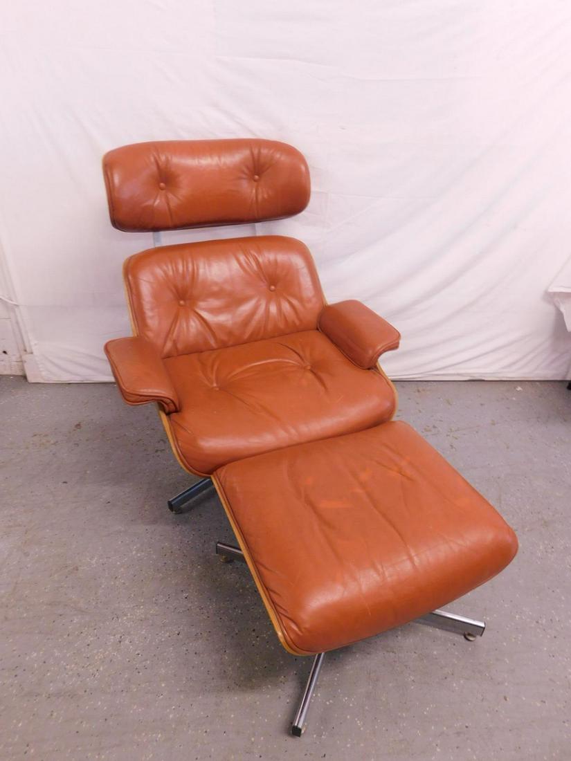 Eames Style Chair & Ottoman (1 of 9)