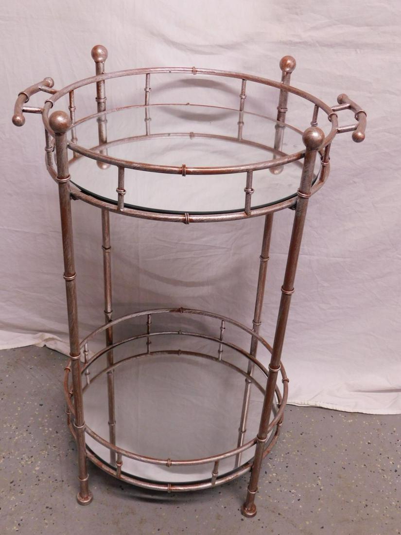 Designer Bar Cart / Stand (1 of 4)