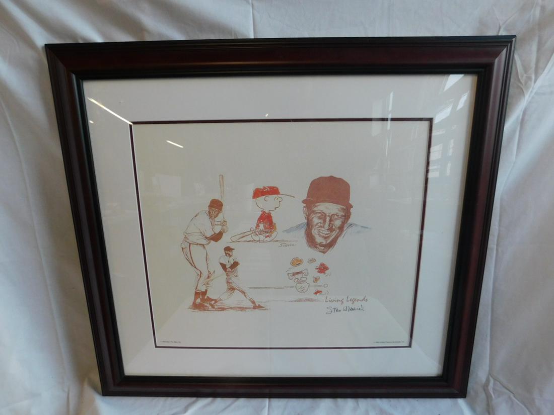 Stan Musical Living Legends Lithograph (1 of 7)