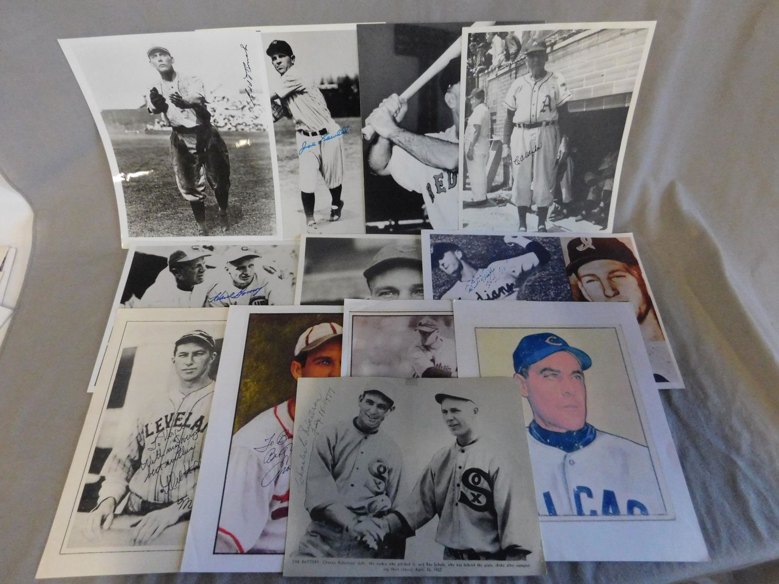 Autographed Photos - Baseball Early 20th C. (1 of 9)