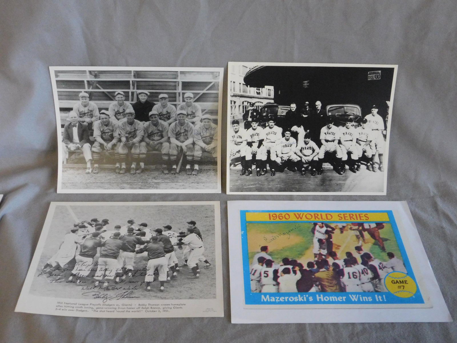 Baseball Teams Photos & Other (1 of 8)