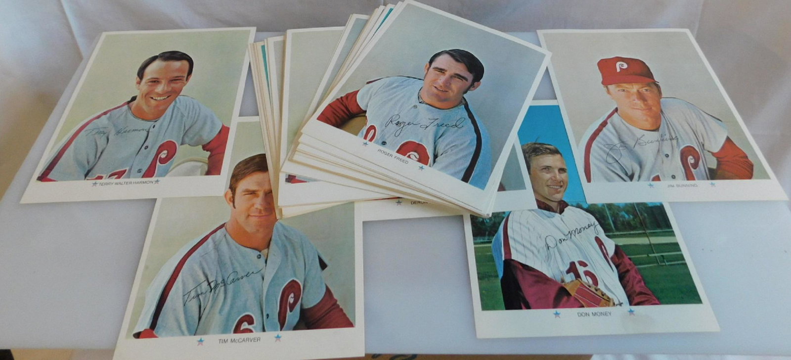 2 Sets of Phillies Photos w/ Duplicates (1 of 4)