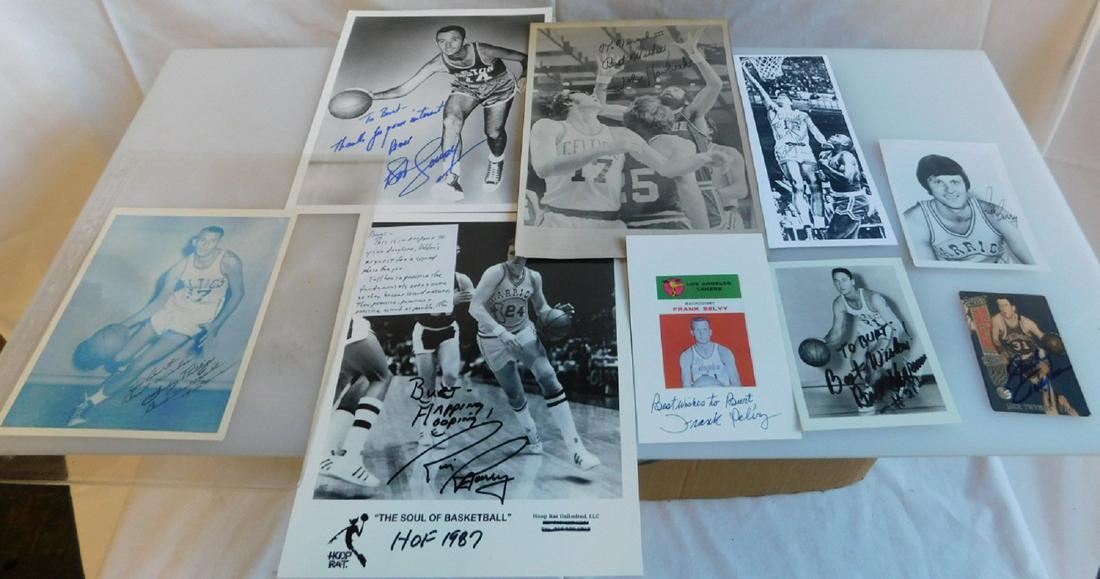 Signed & Unsigned Basketball Photos & Other (1 of 3)