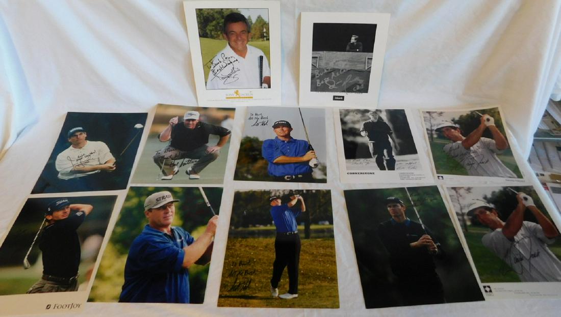 Autographed Photos - PGA Golfers (1 of 3)