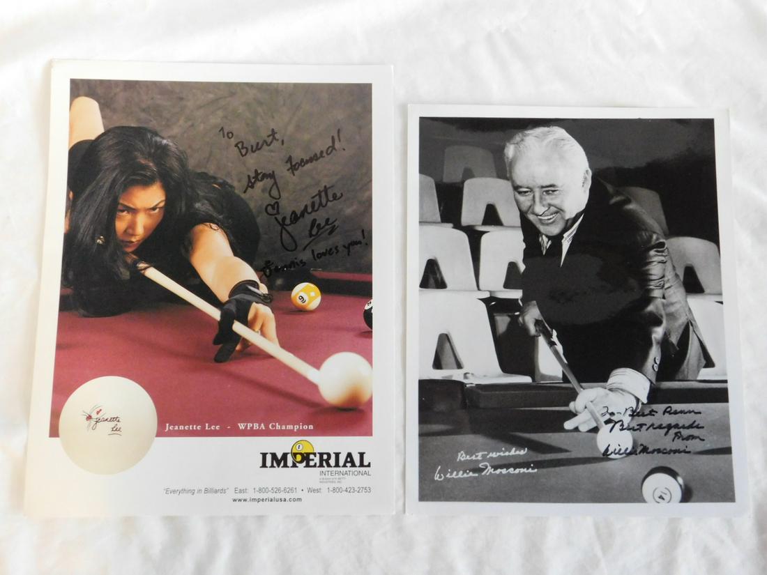 Autographed Photo - J.Lee Pool Champion (1 of 5)