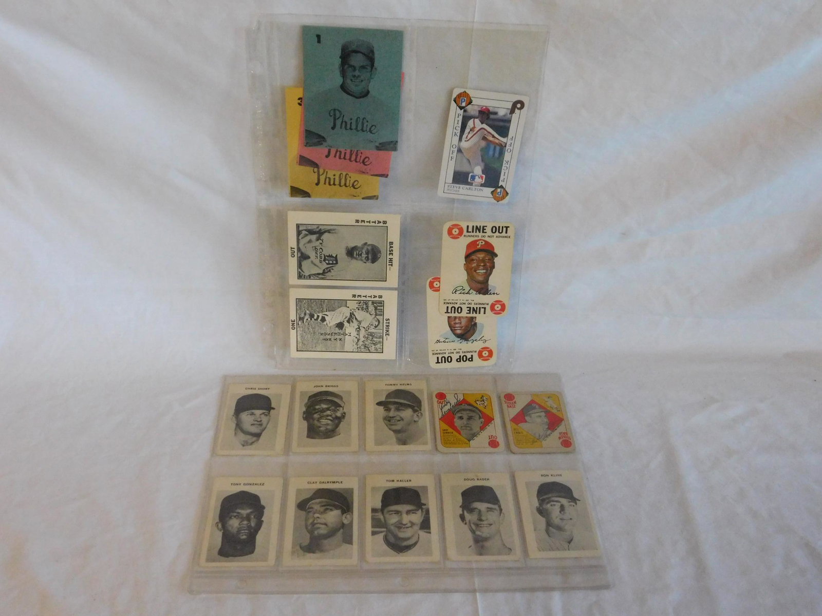 Assorted Baseball Game Playing Cards (1 of 8)