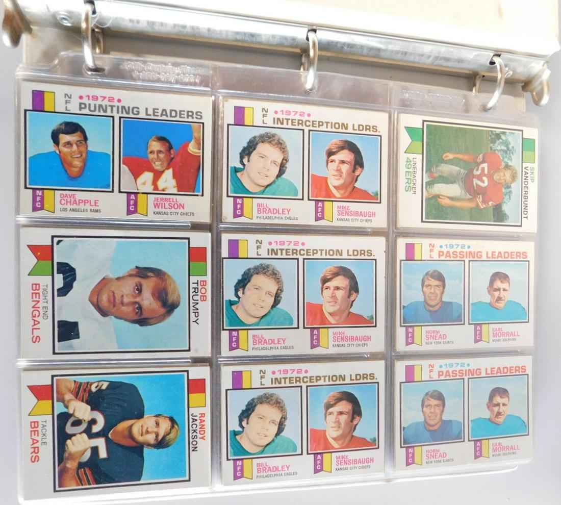 175+ 1973 Topps Football Cards (1 of 6)