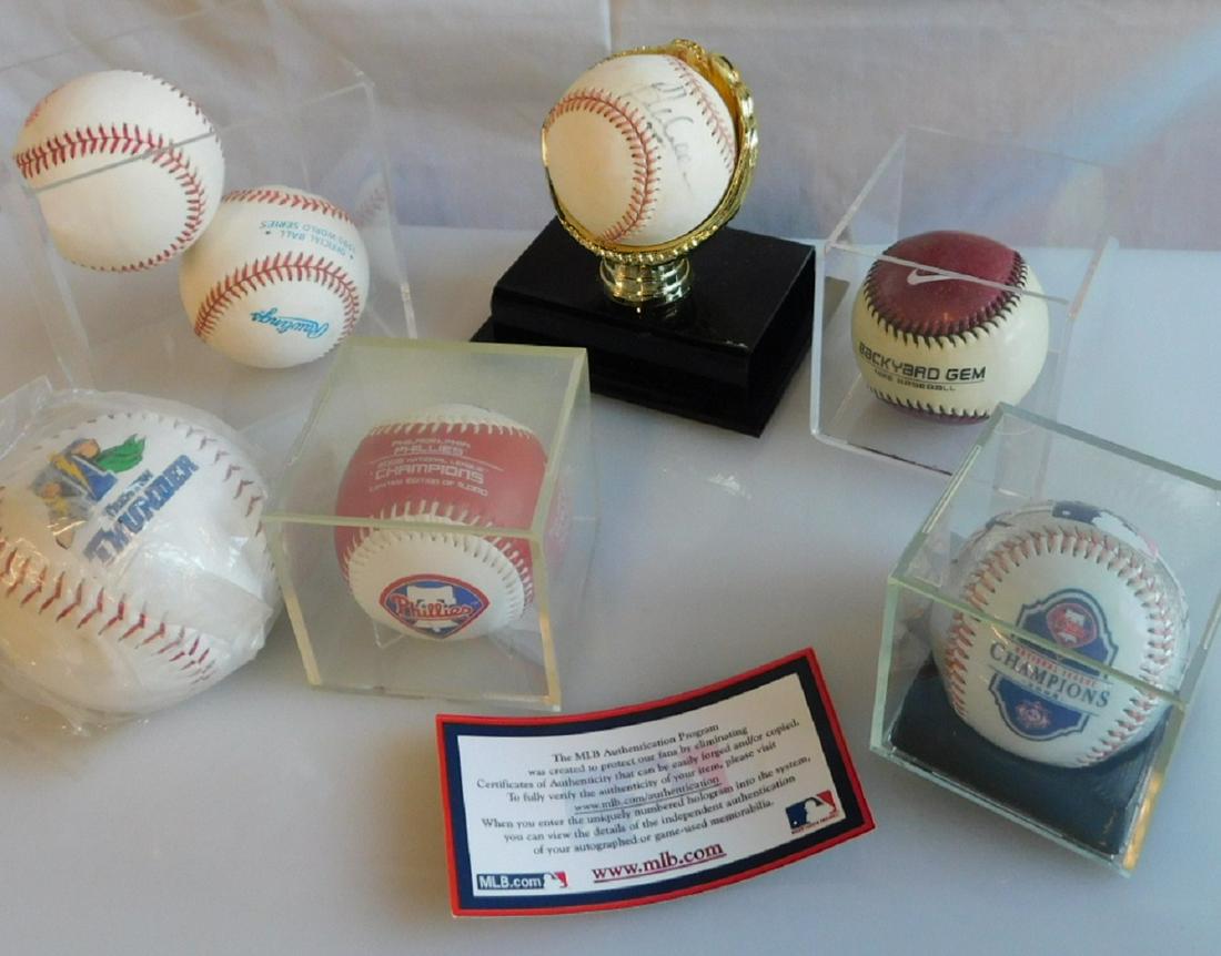 Lot of Collectible Baseballs (1 of 3)