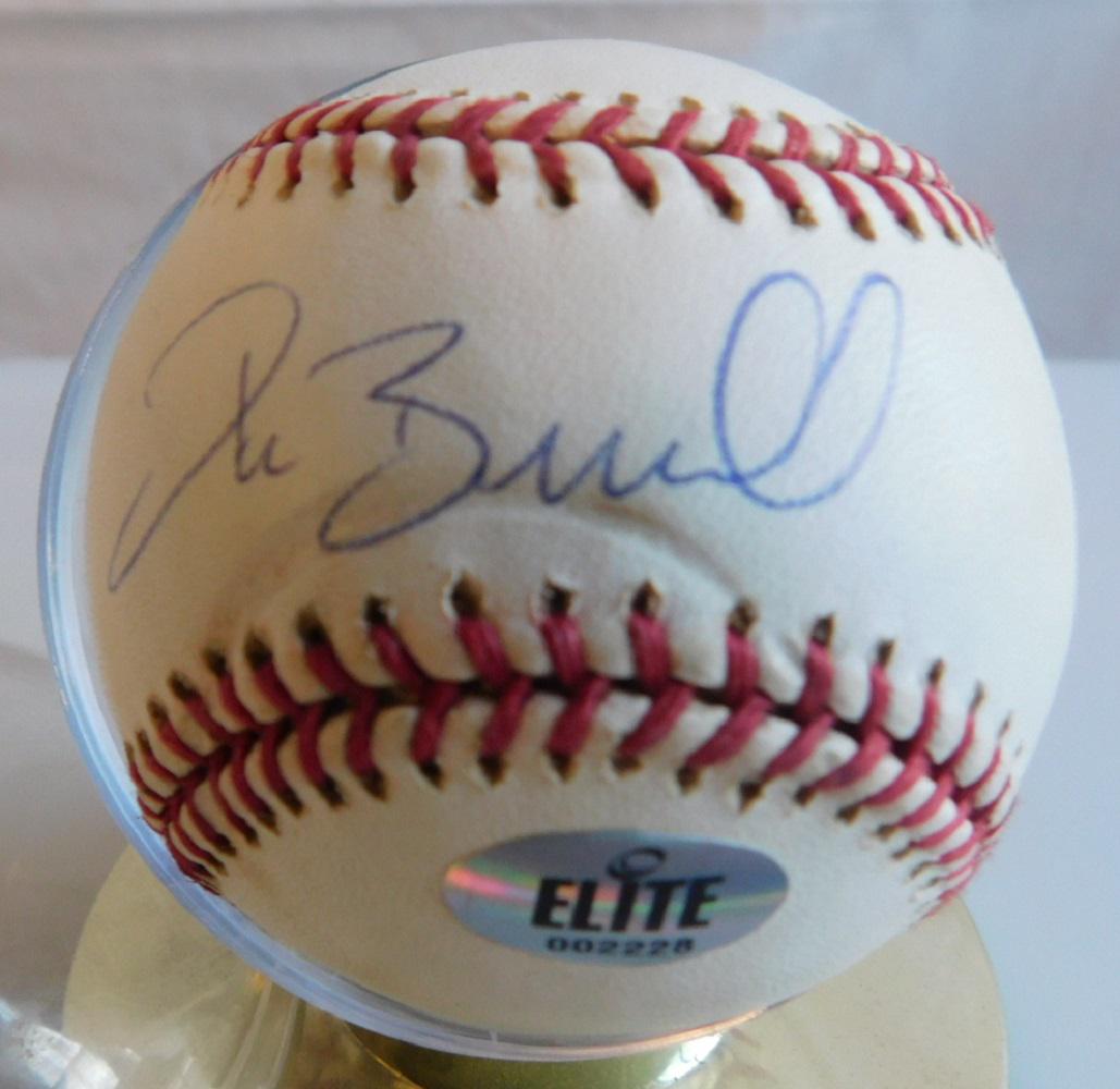 Pat Burrell Signed Baseball (1 of 3)