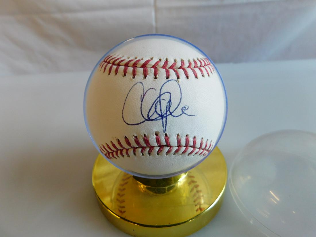 Cliff Lee Autographed Baseball (1 of 3)