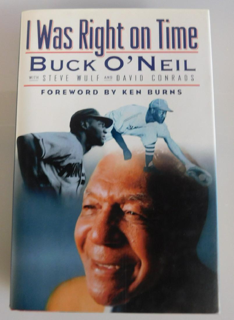 Buck ONeal I Was Right on Time Signed (1 of 3)
