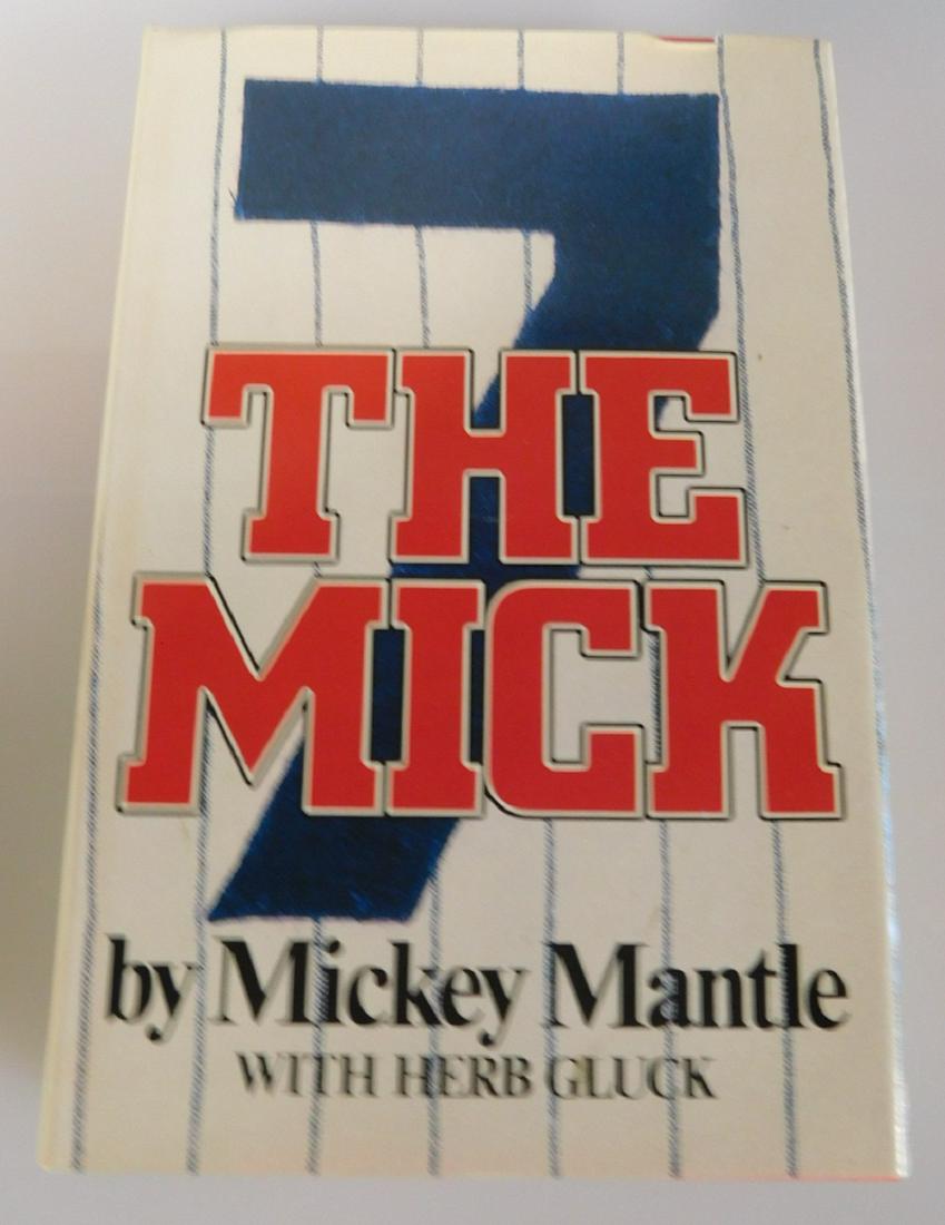 Mickey Mantle The Mick Signed (1 of 4)