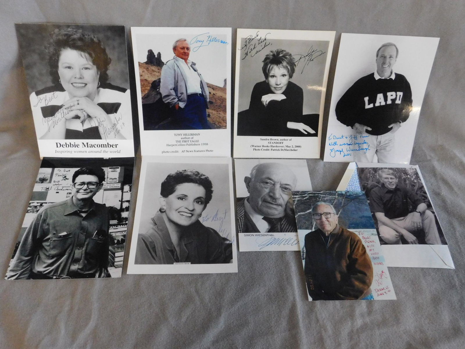 Autographed Photos - Writers (1 of 7)