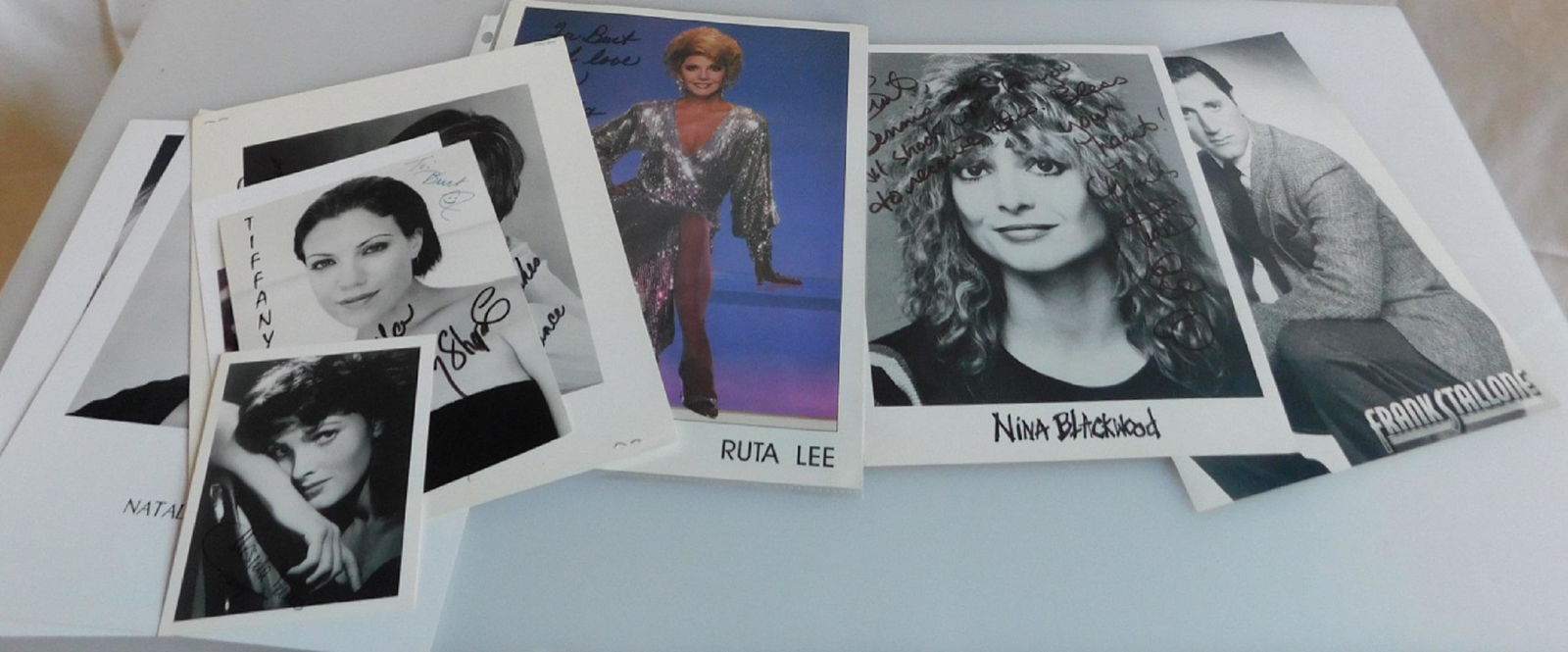 Autographed Photos - Actresses & Actor (1 of 10)