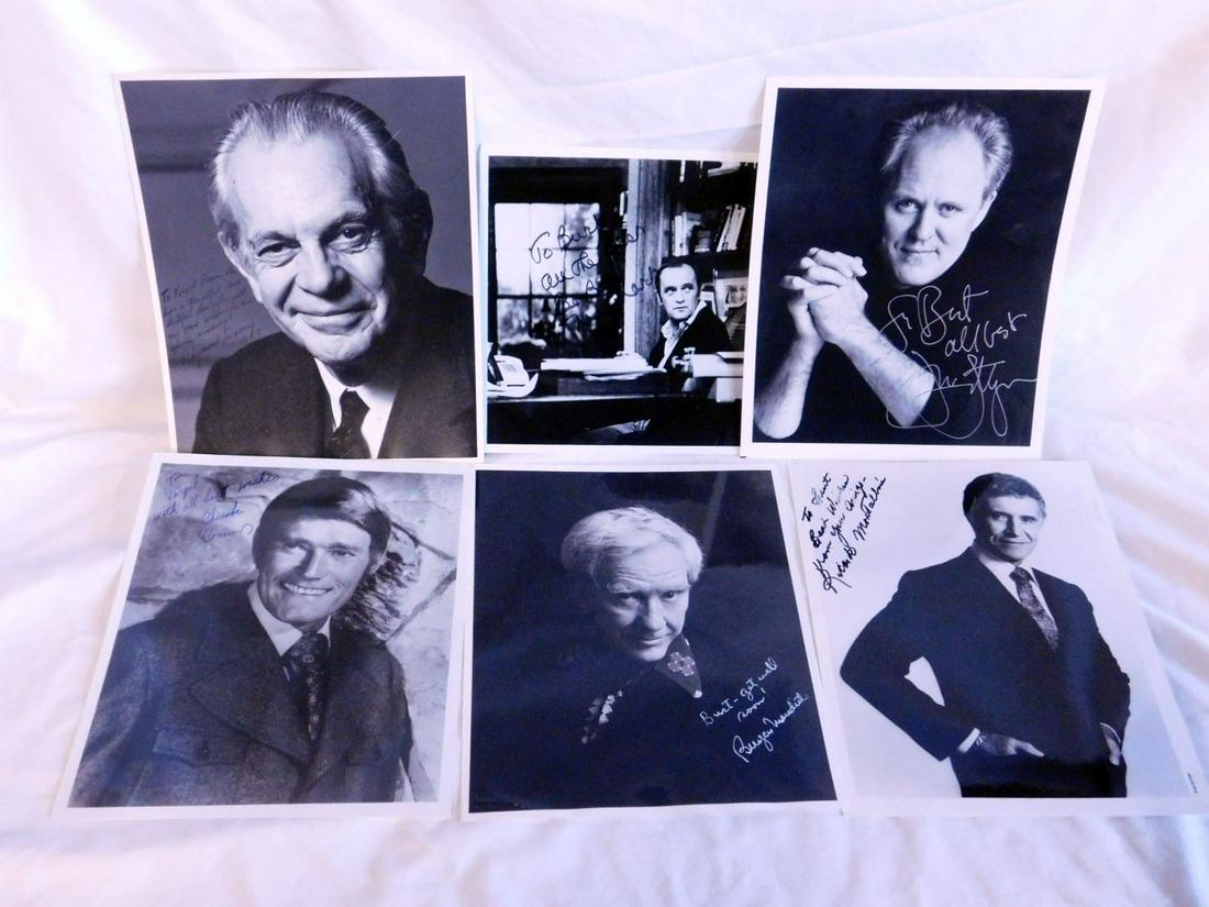 Autograph Photos - Actors (1 of 7)
