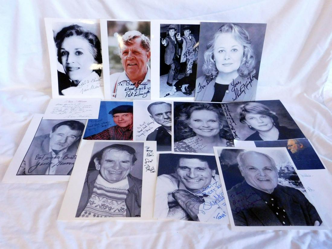 Autographed Actors & Actress Photos (1 of 14)