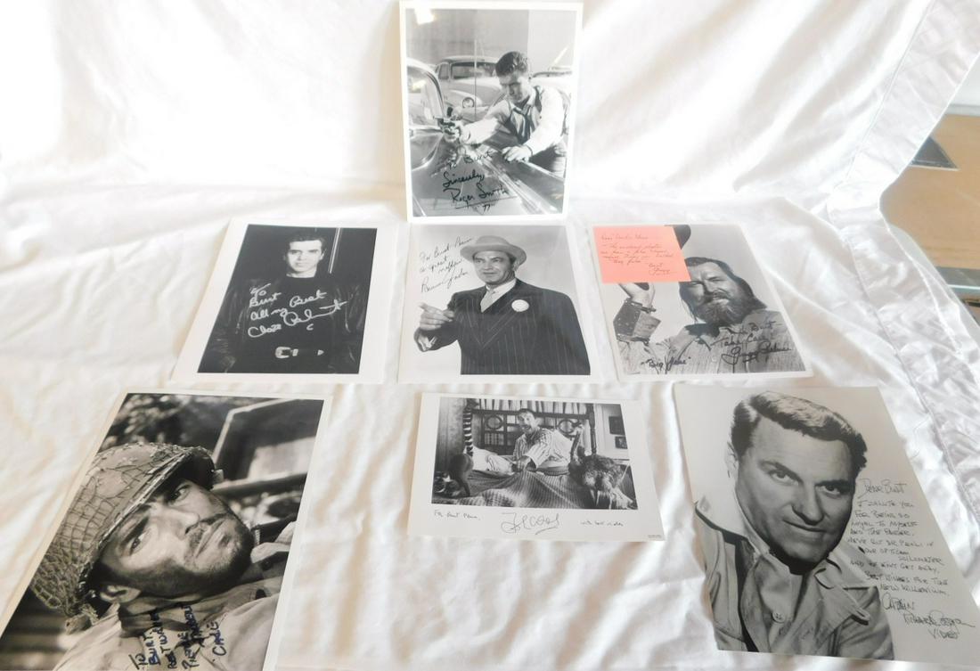 Autographed Photos - B - List Actors (1 of 7)