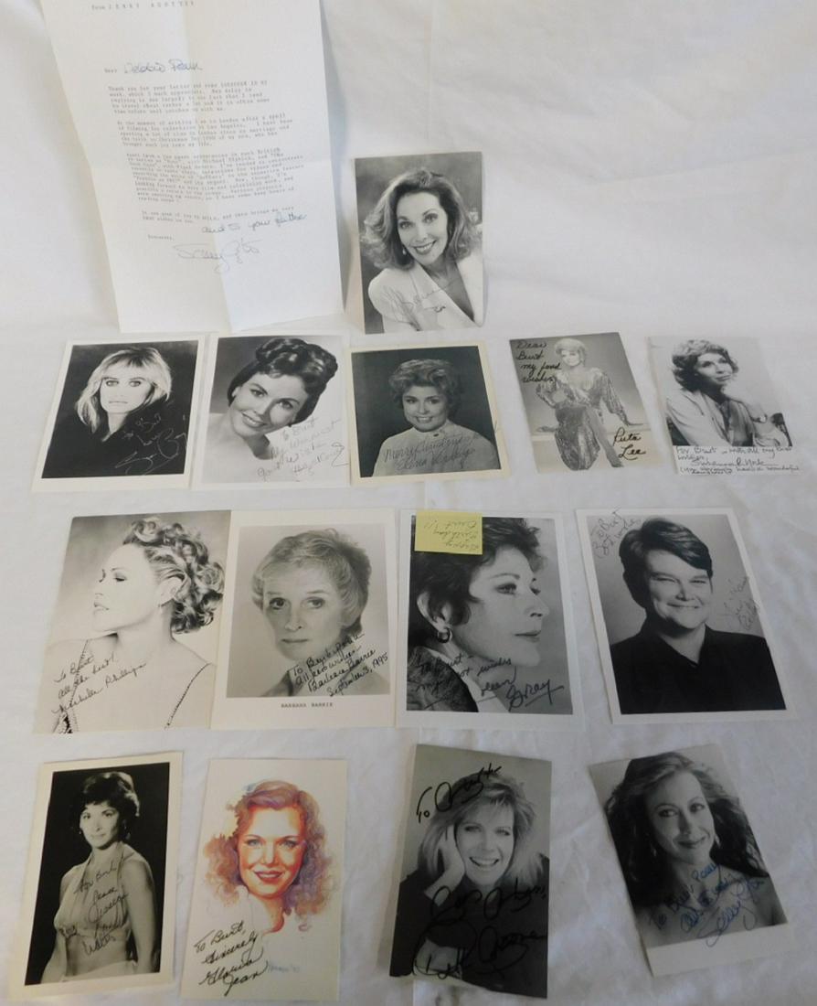Autographed Photos - Actresses (1 of 8)