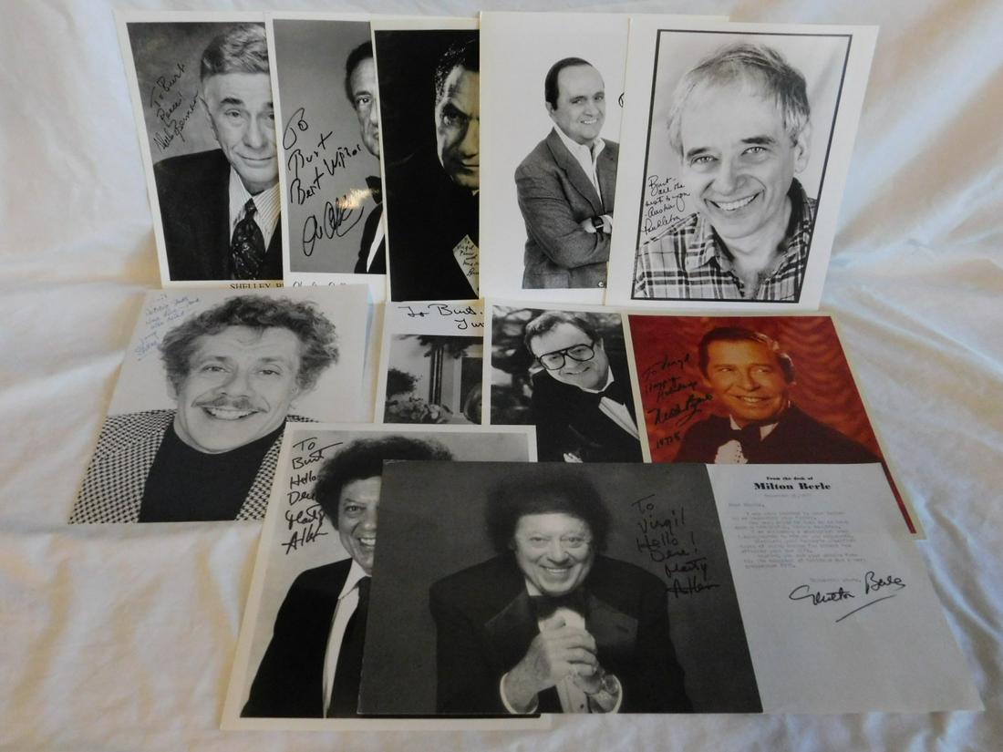 Autographed Photos - Older Comedians (1 of 6)