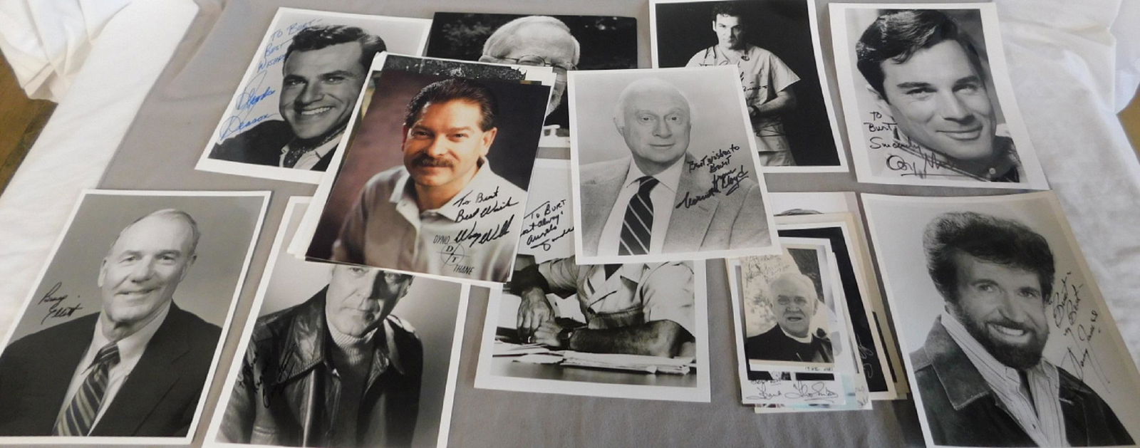 Autographed Photos - Lg Lot Celebrities & Other (1 of 4)