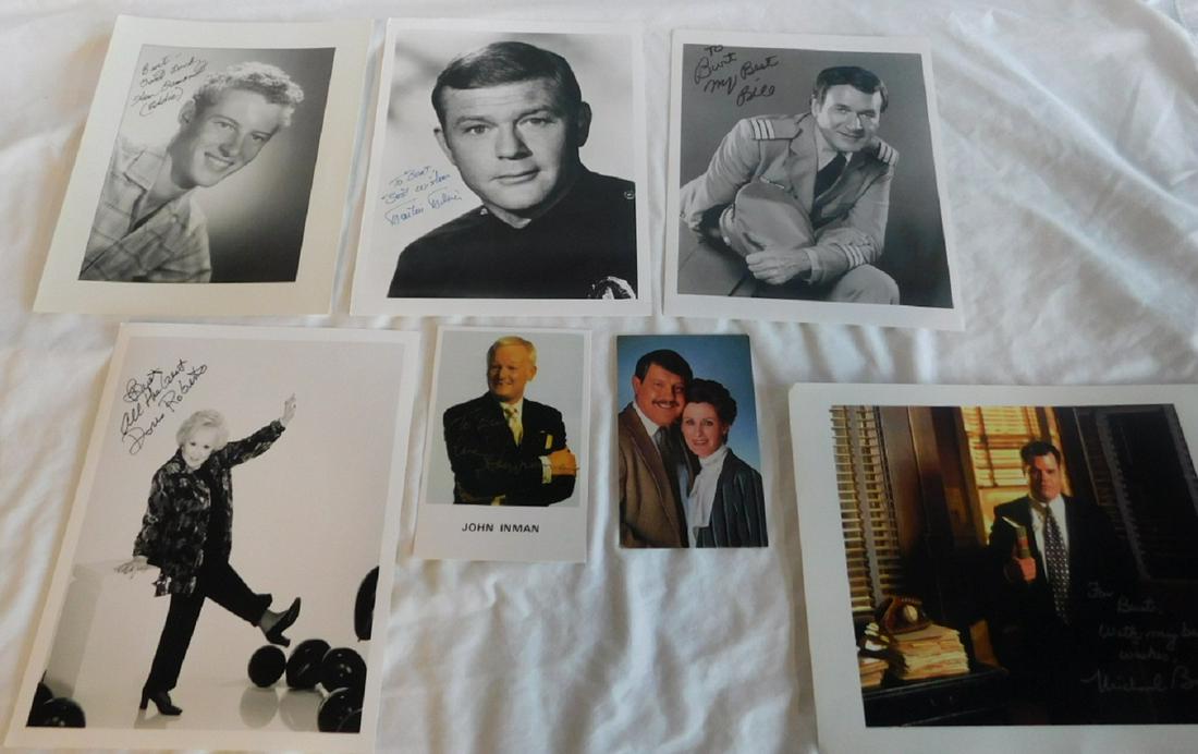 Autographed Photos - Older Actors & Actresses (1 of 4)