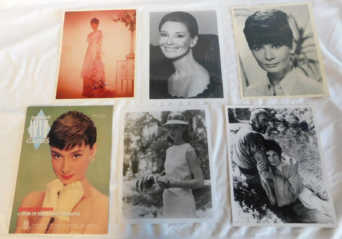 Audrey Hepburn Photos - Signed & Unsigned (1 of 5)