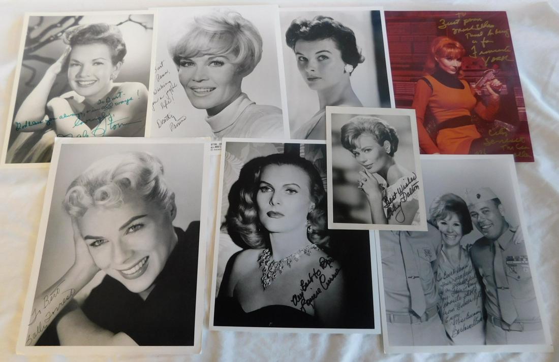 Autographed Photos - Mid C. Actresses (1 of 5)