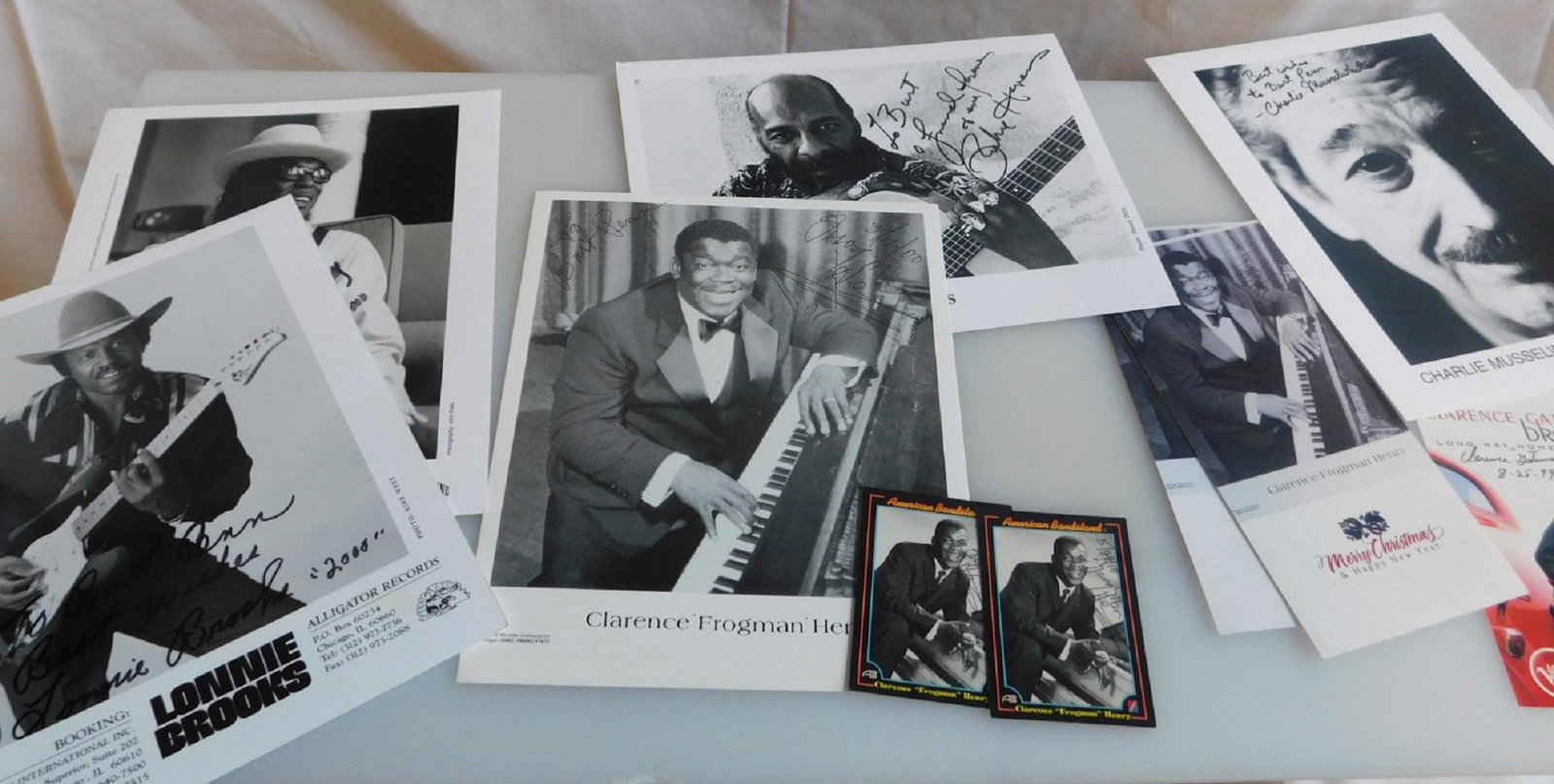 Autographed Photos - Rhythm & Blue (1 of 4)