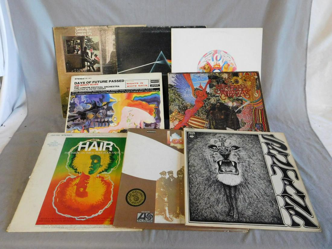 1960s & 70s Rock Band LP Records (1 of 9)