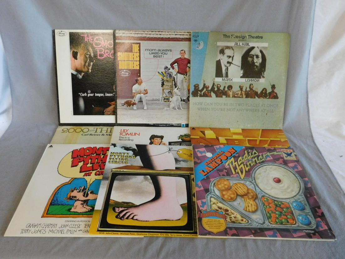 Asst Vintage Comedy Albums (1 of 11)