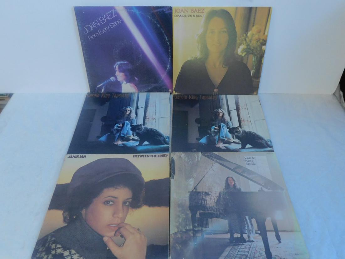 Lot of Female Artist LP Albums (1 of 6)
