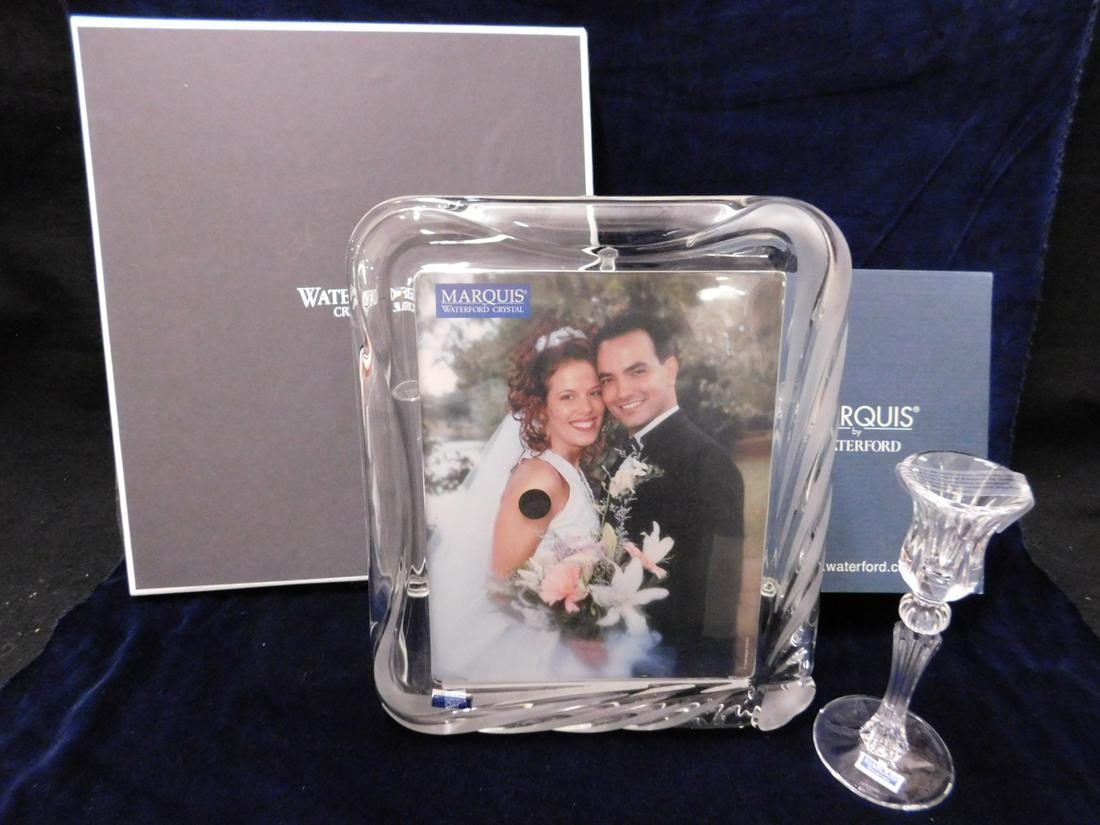 Waterford Marquis Picture Frame & Candlestick (1 of 9)