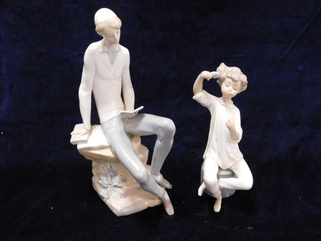 2 Lladro Figures (1 of 12)