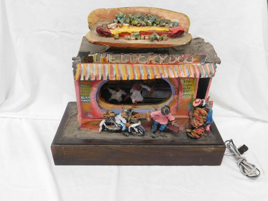 Darryl Abraham Mixed Media Sculpture (1 of 9)