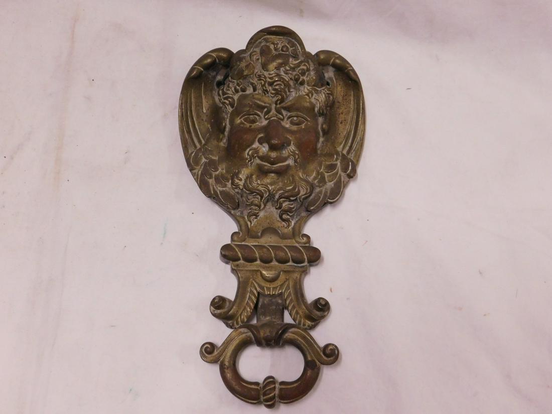 Cast Bronze Wall Hanging (1 of 6)