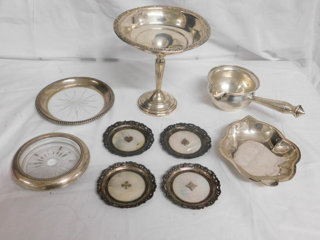 Sterling Silver Tableware (1 of 12)