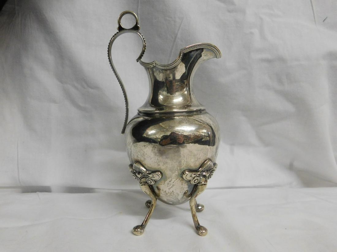 Sterling Silver Cream Pitcher (1 of 8)