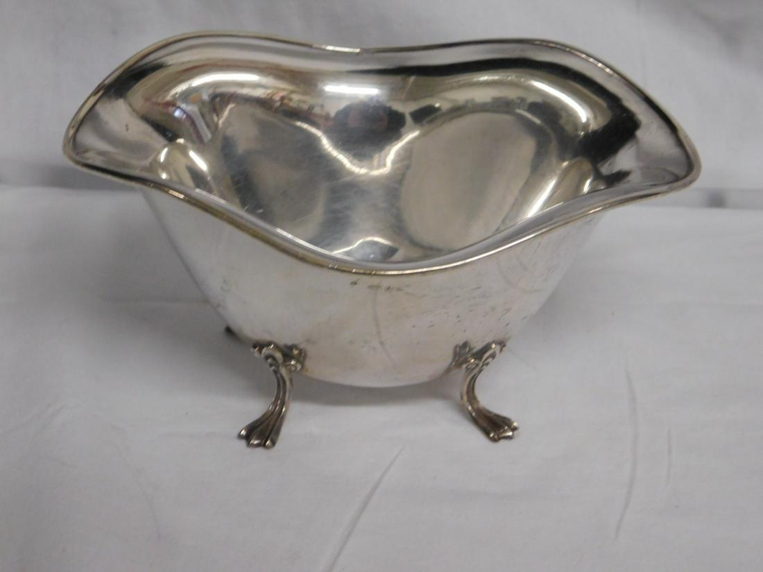 Sterling Silver Oval Bowl (1 of 6)
