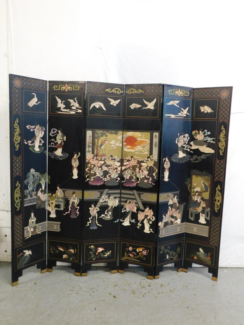 Chinese Coromandel Screen (1 of 9)