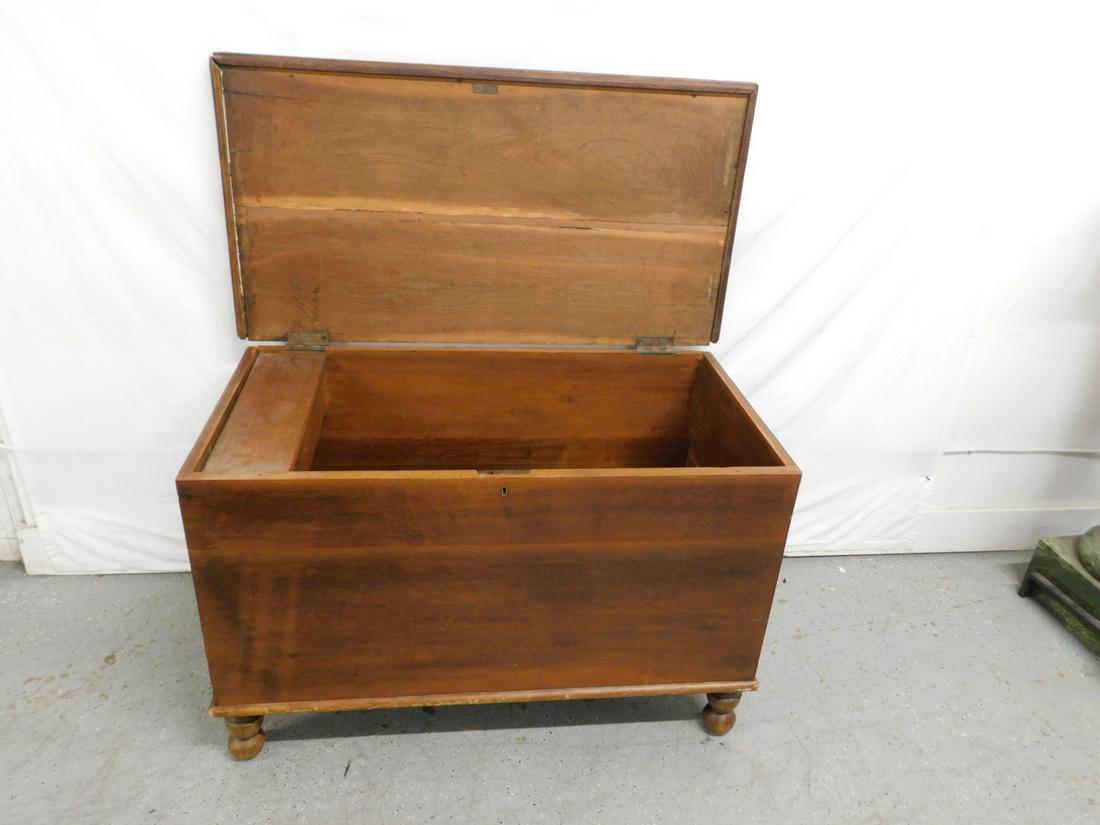 Country Sheraton Blanket Chest (1 of 10)