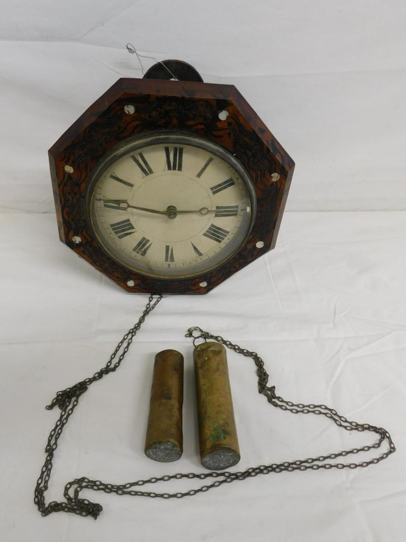 Antique Wall Clock (1 of 9)