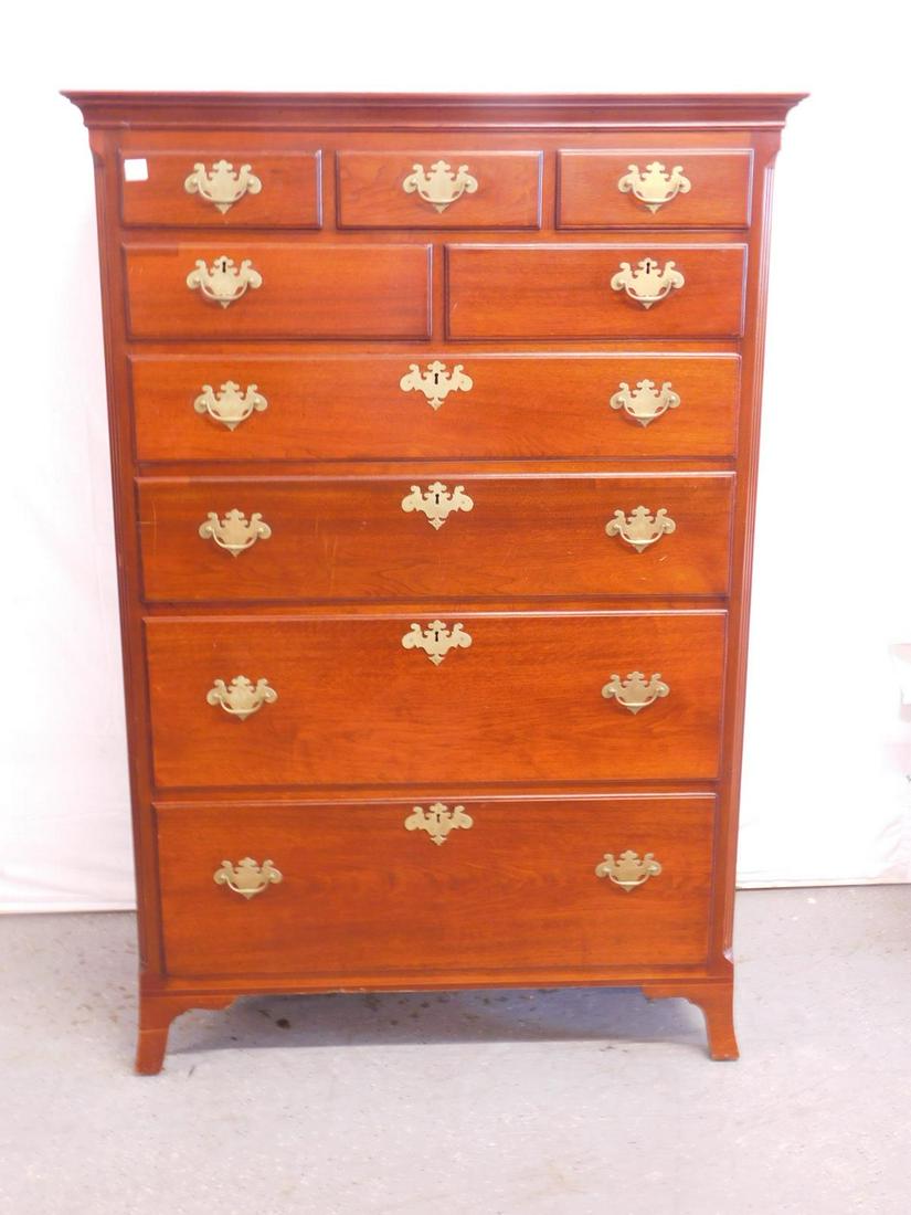 18th C Federal High Chest of Drawers (1 of 12)